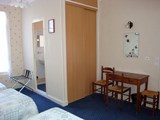 chambre 3 ou 4 pers. douche WC